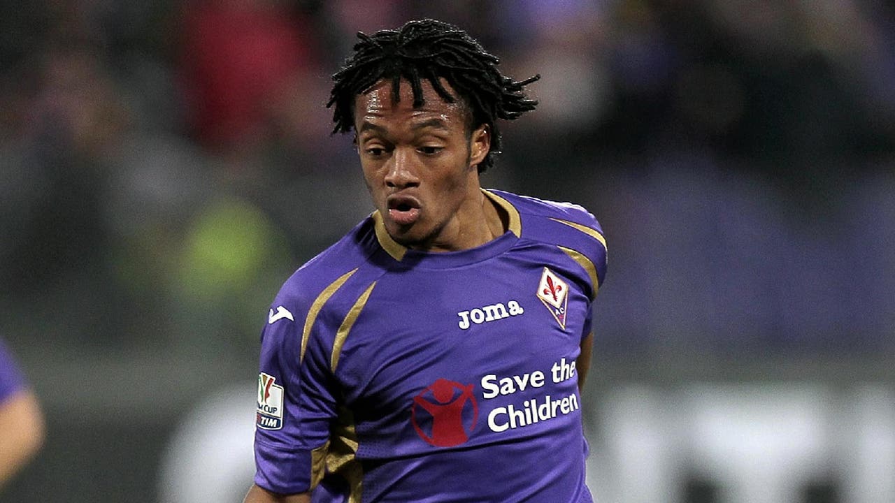 Montella confirms Cuadrado leaving Fiorentina to join Chelsea